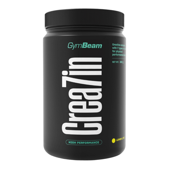 gymbeam kreatin creatine 300 g citrom-lime