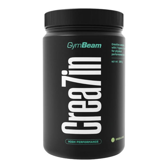 gymbeam kreatin crae7in 300 g zöldalma