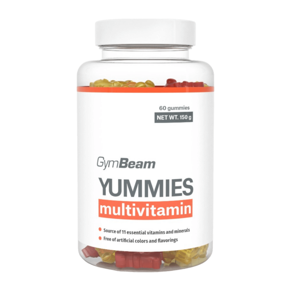 gymbeam-Yummies multivitamin 60 db