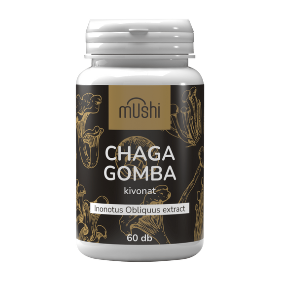 Mushi Chaga gomba kivonat kapszula 60 db 