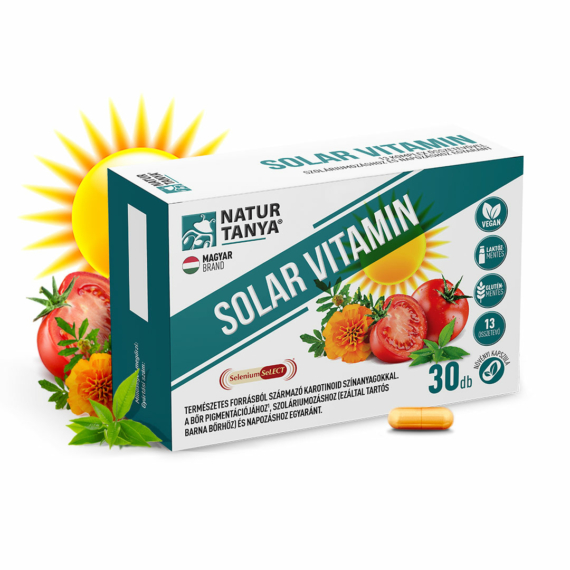 natur tanya solar vitamin