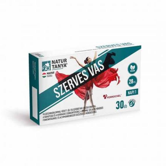natur-tanya-szerves-vegan-vas-30-db