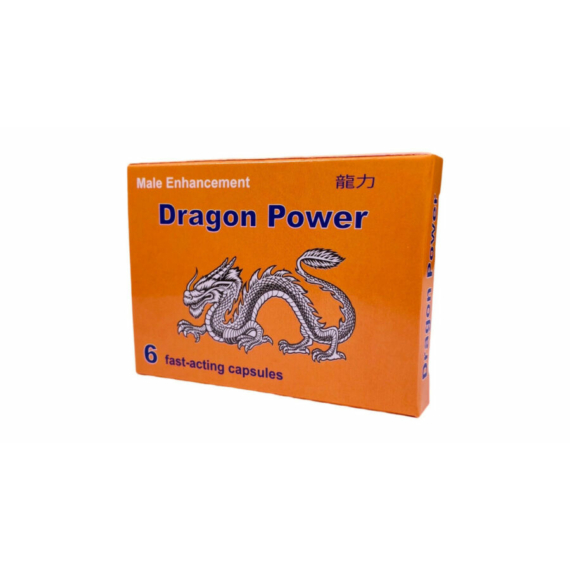 Dragon Power potencianövelő kapszula 6 db 