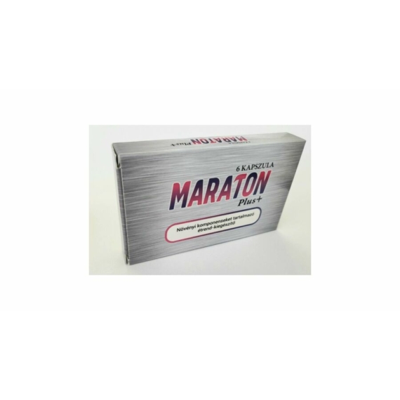 Maraton Plus potencianövelő 6 db 