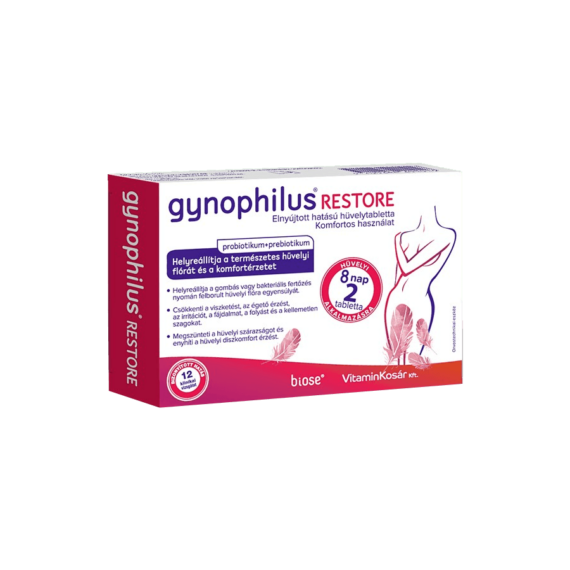gynophilus RESTORE hüvelykapszula